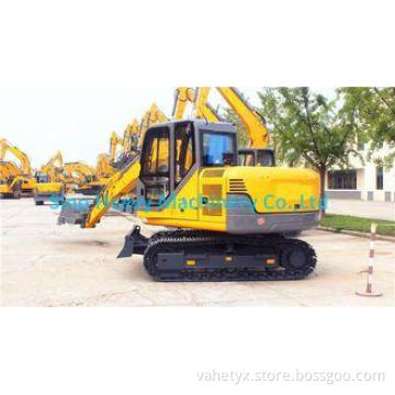 Bucket Diesel 0.34m Hydraulic Crawler Excavator XE80 for Co